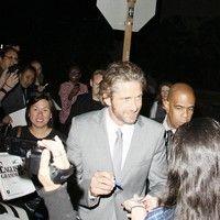 Gerard Butler signs autographs for fans at the 'Machine Gun Preacher' premiere | Picture 84228